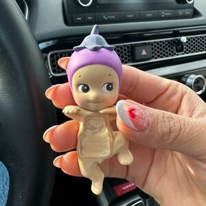 Sonny Angel Purple Hat Figurine